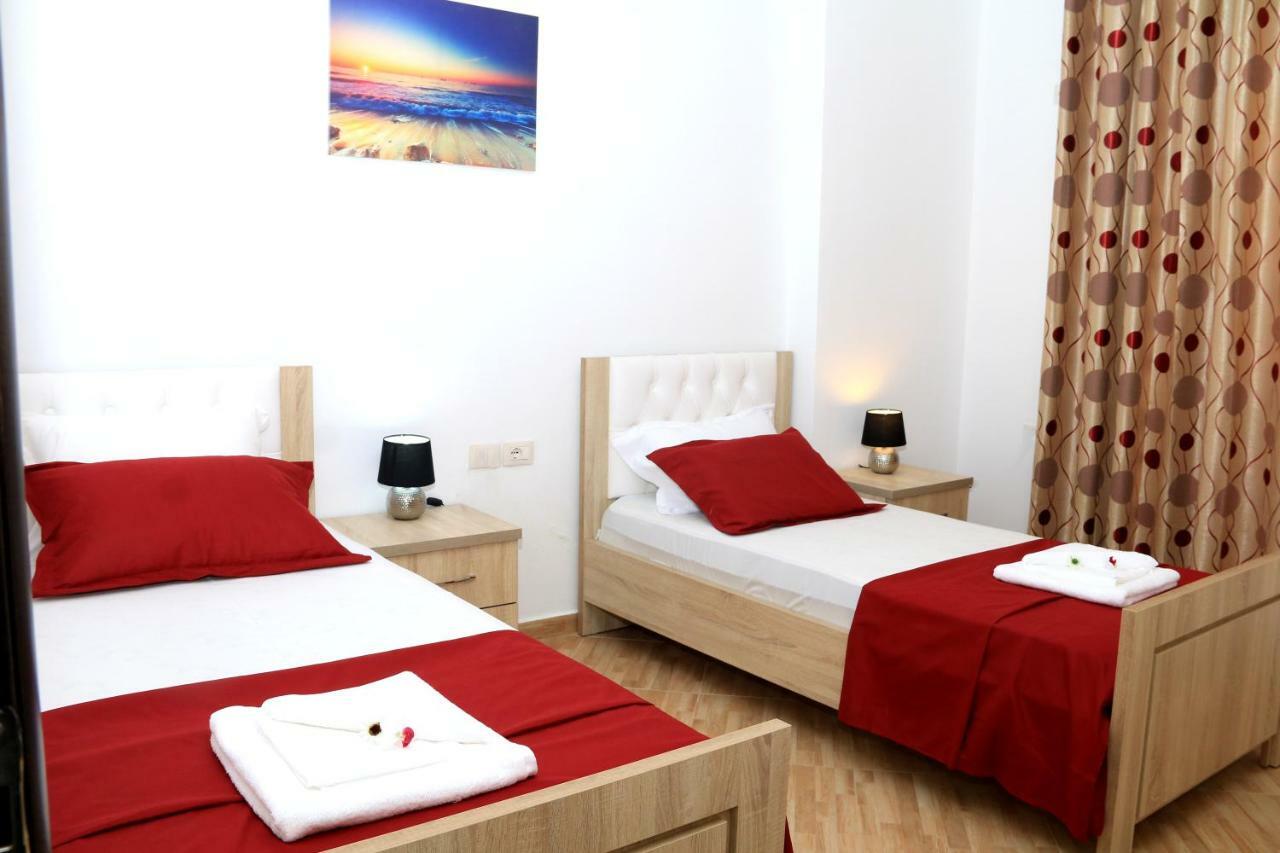 Apartment Panorama Sarande Exterior photo