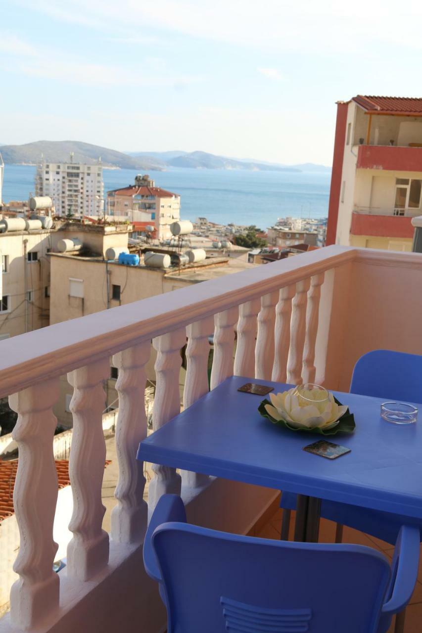 Apartment Panorama Sarande Exterior photo